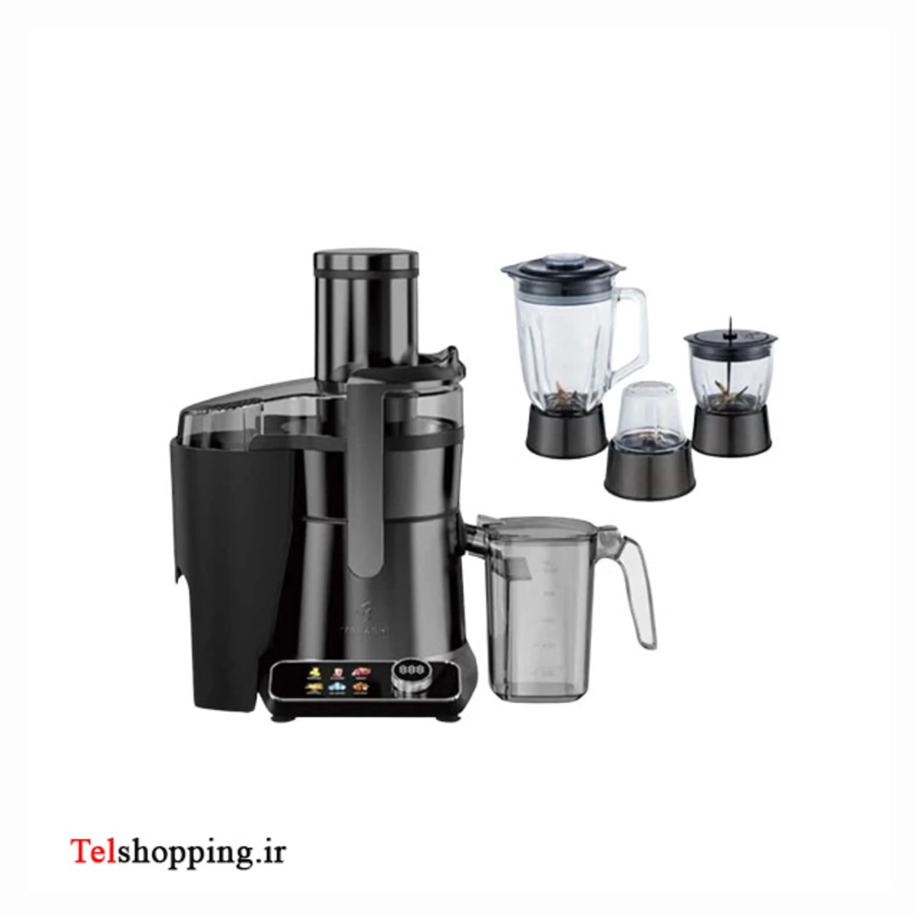 آبمیوه گیری چند کاره مباشی مدل MEJB2014